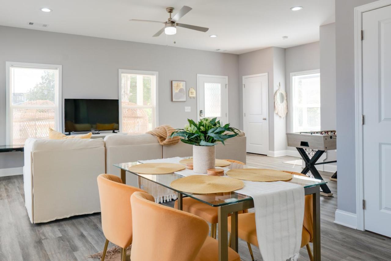 Modern Getaway Home Near Uga Arch 阿森斯 外观 照片